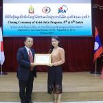 Closing Ceremony of Keieijuku 4 & 5